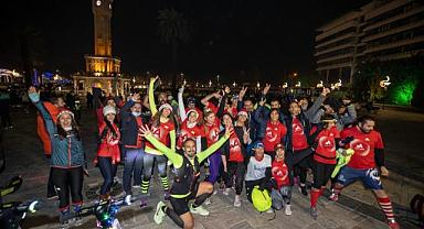 İzmirliler en uzun gecede koşacak