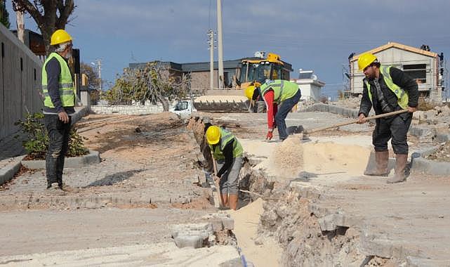 İZSU’dan Çeşme’ye 1 milyar liralık rekor yatırım