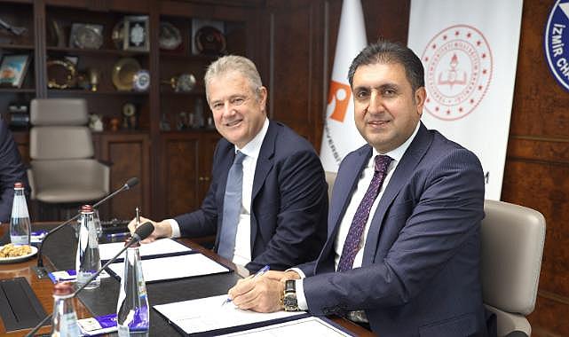 İZTO ile MEB’den mesleki eğitimde “İzmir “ Modeli için iş birliği