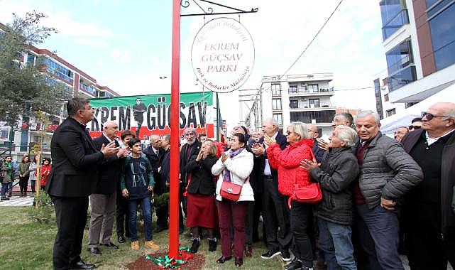 Karşıyaka Belediyesi, Ekrem Güçsav’ın adını parka verdi