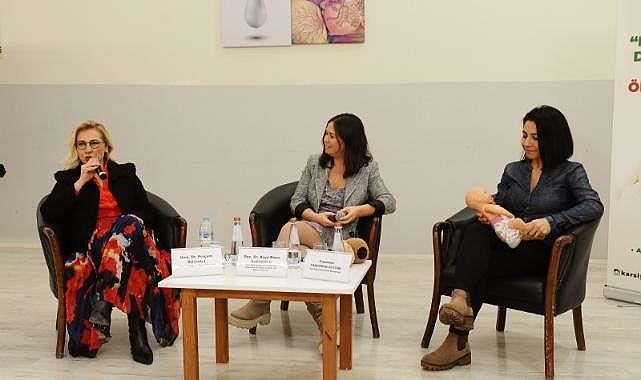 Karşıyaka&#039;da Annelerle en kutsal söyleşi