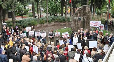 Karşıyaka'da Çocuk İstismarına Tepki