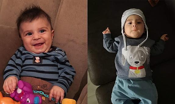 Kınık Kaan Efe Gönüllülerinden SMA Tip 1 Hastası Kaan Efe’ye Şarkılı Destek