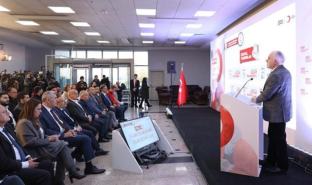 Kızılay 2022 yılında 43.5 Milyon Kişiye Destek Oldu