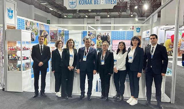 Konak’a Engelsiz Yaşam Fuarı’nda büyük ilgi