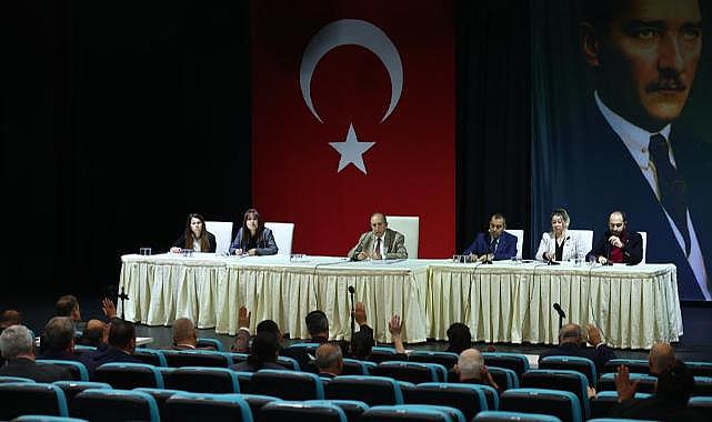 Konak Belediye Meclisi yılın son toplantısını gerçekleştirdi