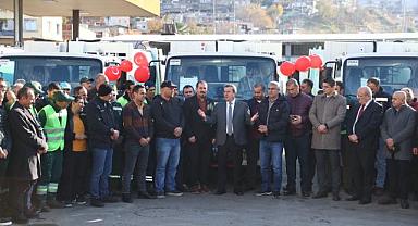 Konak’ın filosuna 7 yeni araç daha