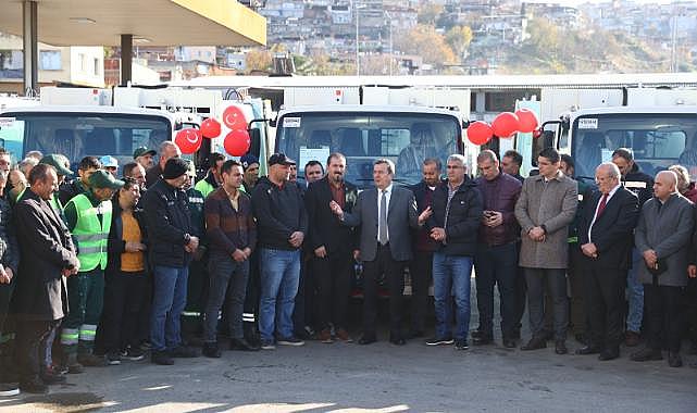 Konak’ın filosuna 7 yeni araç daha