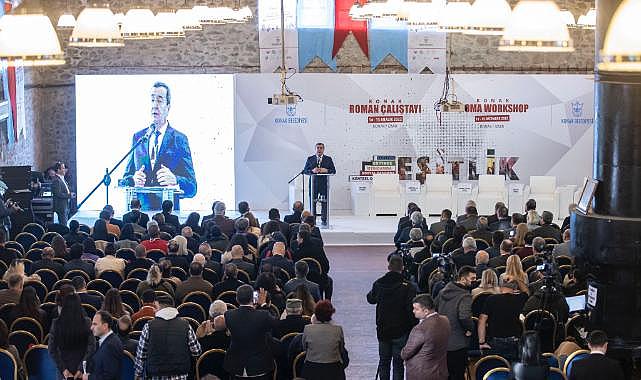 Konak Roman Çalıştayı başladı