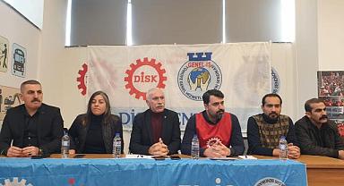 Konak ve Karabağlar'da grev çanları