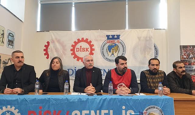 Konak ve Karabağlar&#039;da grev çanları