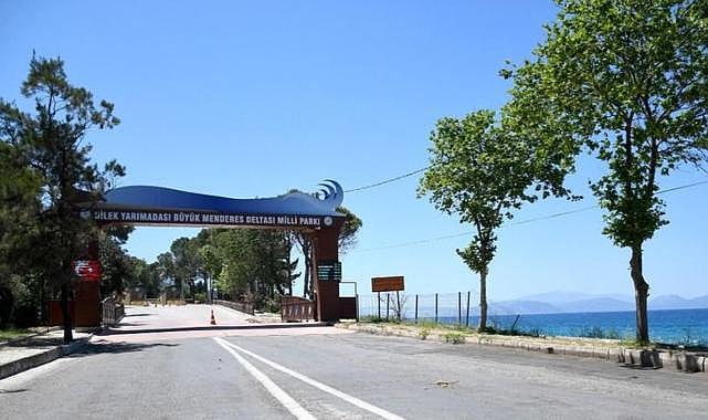 Kuşadası Sivil Toplum Örgütleri basın açıklaması: Milli Park kapatılmalıdır