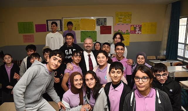 Menemen eğitimde yatırımla yenilenecek