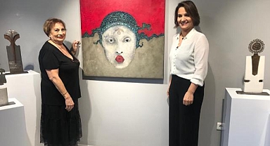 Mitler ve simgeler bu sergide buluştu