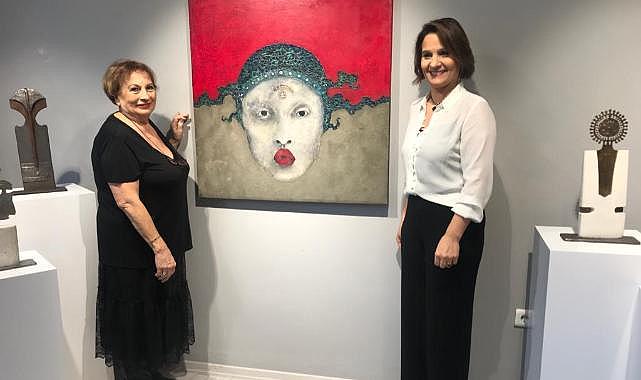 Mitler ve simgeler bu sergide buluştu