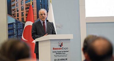 Murat Karayalçın kentsel dönüşümü anlattı