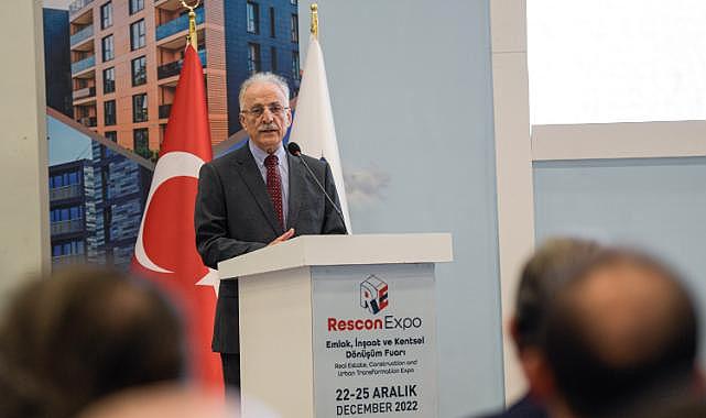 Murat Karayalçın kentsel dönüşümü anlattı