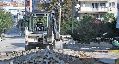 Narlıdere'de fen işleri aralıksız görev başında