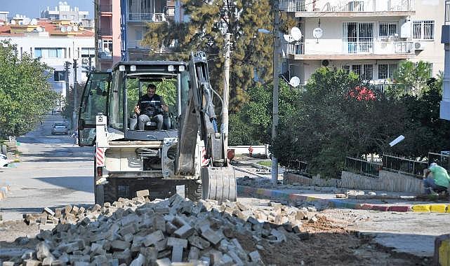 Narlıdere&#039;de fen işleri aralıksız görev başında