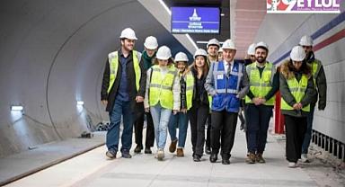 Narlıdere Metrosu’nda sona doğru