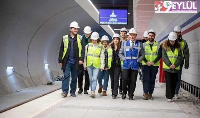 Narlıdere Metrosu’nda sona doğru