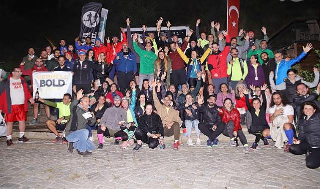 Narlıdere, Smyrna Night Trail&#039;e ev sahipliği yaptı