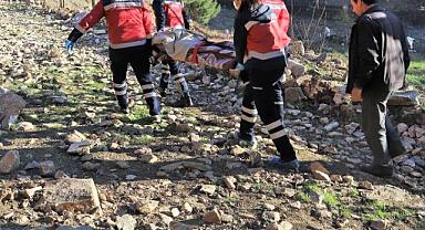 Ödemiş Belediyesi, “Önce sağlık” deyip dağları, kayaları aşıyor 