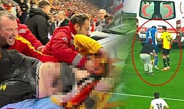 Olaylı derbiye ağır fatura