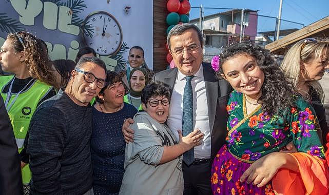 Konak Belediyesi&#039;nden Özel çocuklara özel kutlama