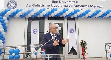 Rektör Prof. Dr. Budak, “Yerli ve milli aşılar geliştirmek için çalışacağız”