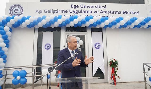 Rektör Prof. Dr. Budak, “Yerli ve milli aşılar geliştirmek için çalışacağız”
