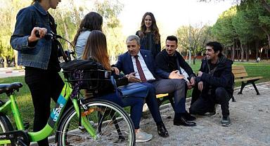 Rektör Prof. Dr. Budak, "Yeşil bir üniversite için sürdürülebilir politikalar üretmeye devam edeceğiz"