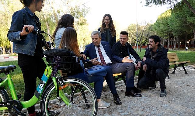 Rektör Prof. Dr. Budak, &quot;Yeşil bir üniversite için sürdürülebilir politikalar üretmeye devam edeceğiz&quot;