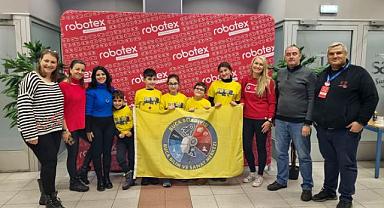 ROBOBUCA dünya birincisi oldu