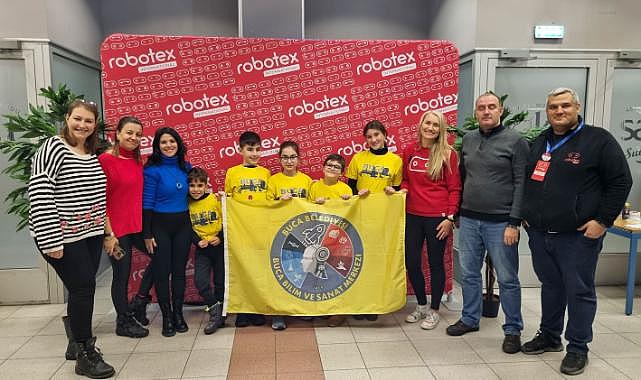 ROBOBUCA dünya birincisi oldu