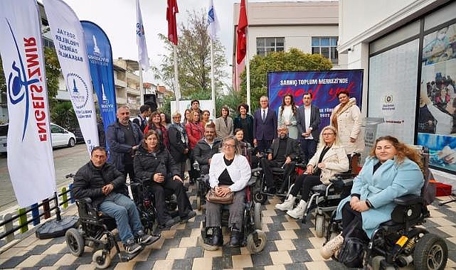 Sarnıç Toplum Merkezi kırmızı bayrağına kavuştu