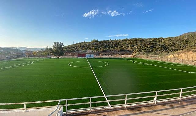 Şehit Osman Koç Stadı&#039;nda son düzlük