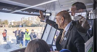 Soyer; ''İzmir'i demir ağlarla örmeye devam edeceğiz''