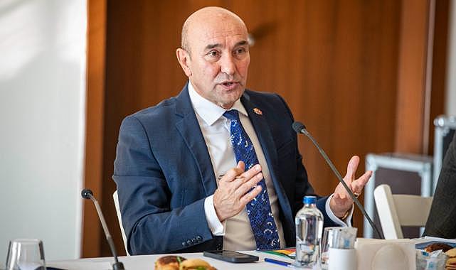 Soyer, &quot;Önceliğimiz Akdeniz üzerinden İzmir&#039;in kabuğunu kırmak&quot;