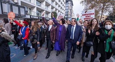 Soyer: "Toplumdaki kadın izini büyütmek zorundayız"