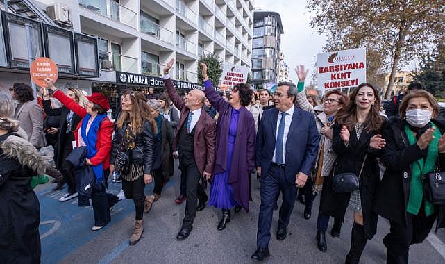 Soyer: &quot;Toplumdaki kadın izini büyütmek zorundayız&quot;