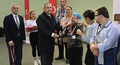 Spor engel tanımadı, 73 engelli Hemsball oynadı