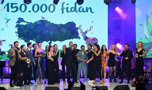 TEMA Vakfı&#039;nın 30&#039;uncu Yılında Sanatçılar Ormanlarımız İçin Sahnedeydi