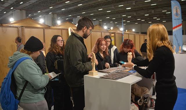 Torbalı Belediyesi, 16. Travel Turkey İzmir Fuarı’nda yerini aldı.