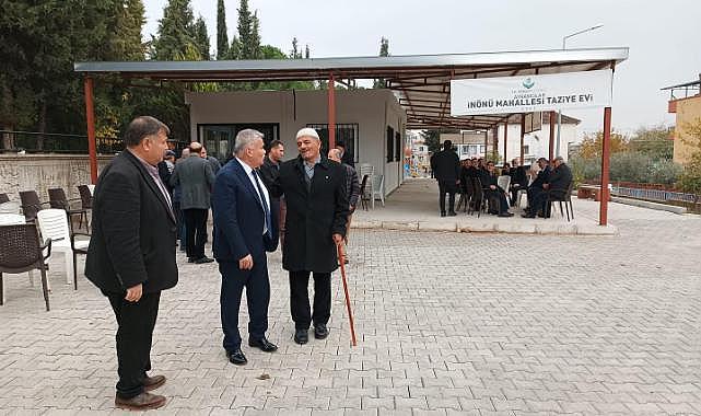Torbalı’da 2 taziye evi hizmete açıldı