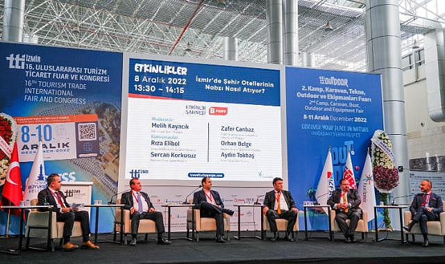 TTI İzmir’de kruvaziyer turizmi ile İzmir’in şehir otelleri konuşuldu