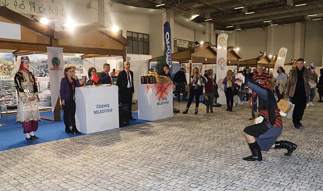 TTI İzmir Uluslararası Turizm Ticaret Fuarı’nda Ödemiş esintileri 