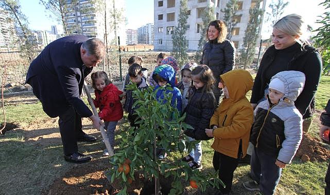 Tugay: Amacımız yeşil sevgisini aşılamak
