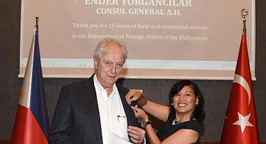 Yorgancılar'a Filipinler'den büyük onur