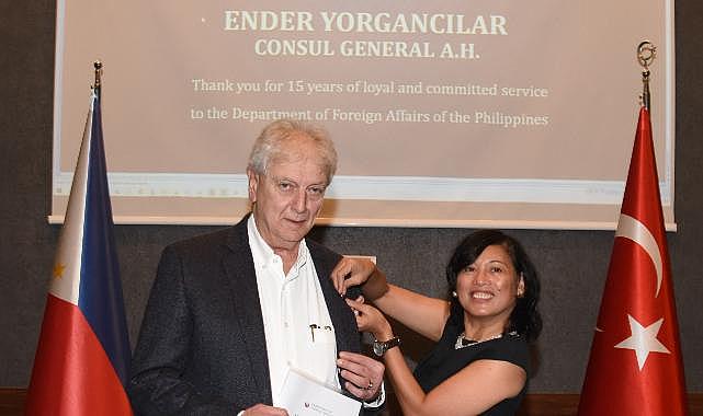 Yorgancılar&#039;a Filipinler&#039;den büyük onur